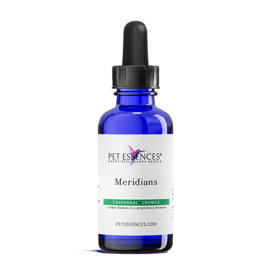 Meridians Formula for Dogs, Cats, and more - Pet Essences