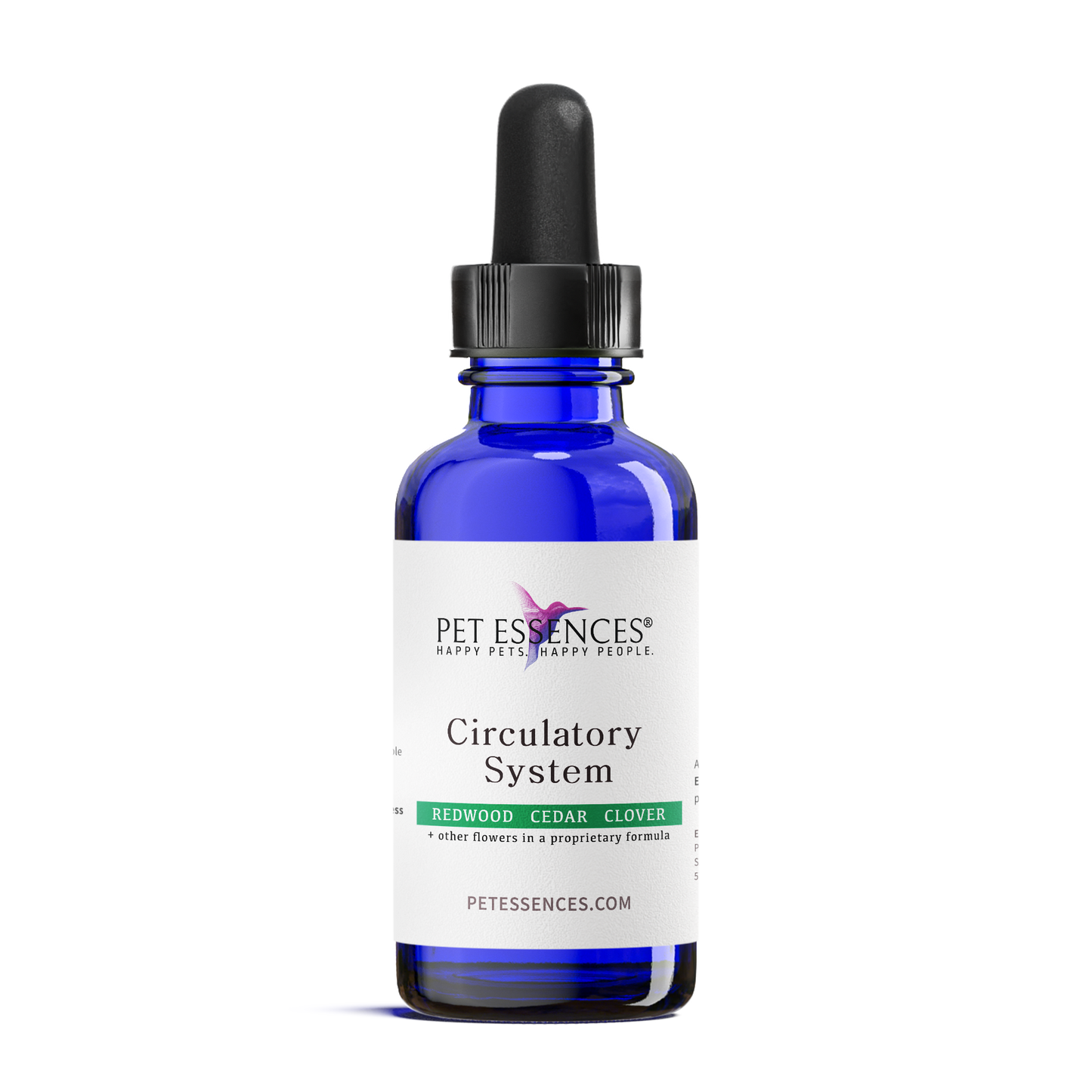 Circulatory System Formula  for Dogs, Cats, and more - Pet Essences