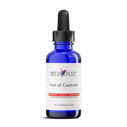 Out of Control Formula  for Dogs, Cats, and more - Pet Essences