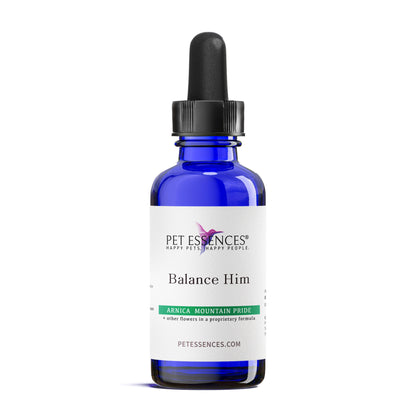Balance Him Formula for Dogs, Cats, and more - Pet Essences
